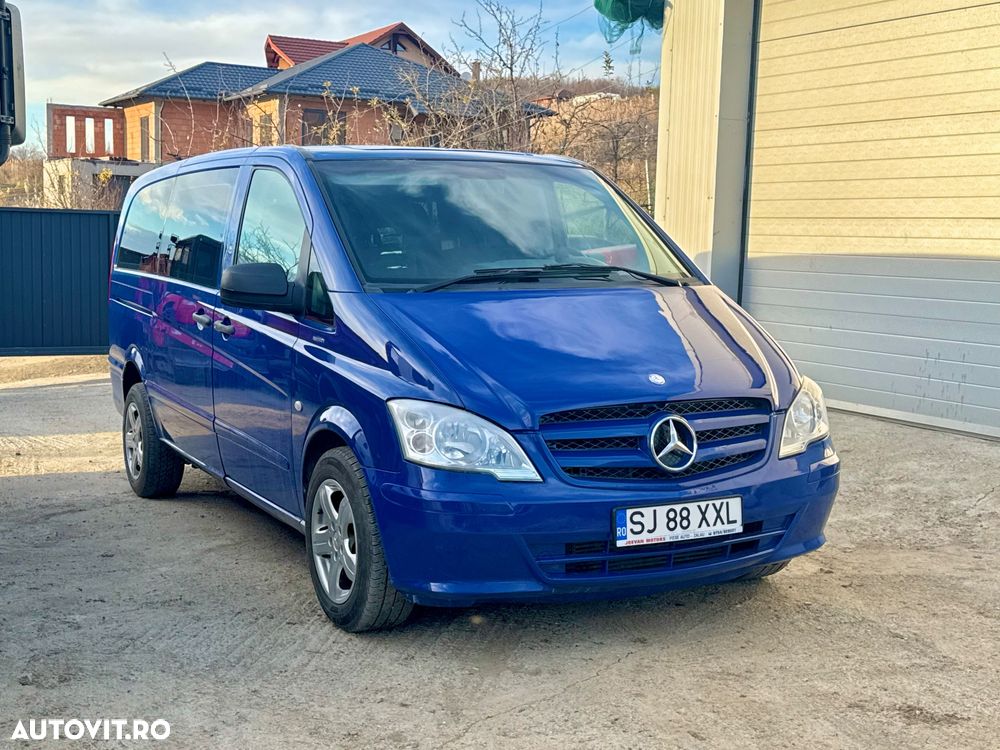 Mercedes-Benz Vito 113 CDI Lang CREW - 1