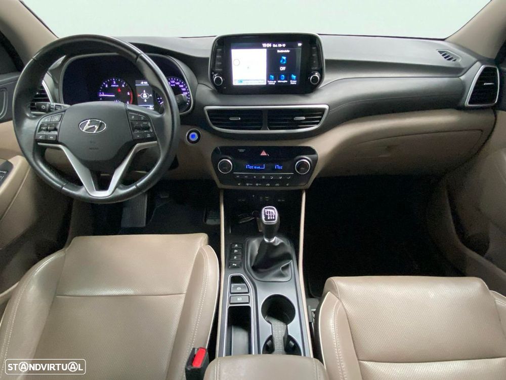 Hyundai Tucson 1.6 CRDi Premium - 10