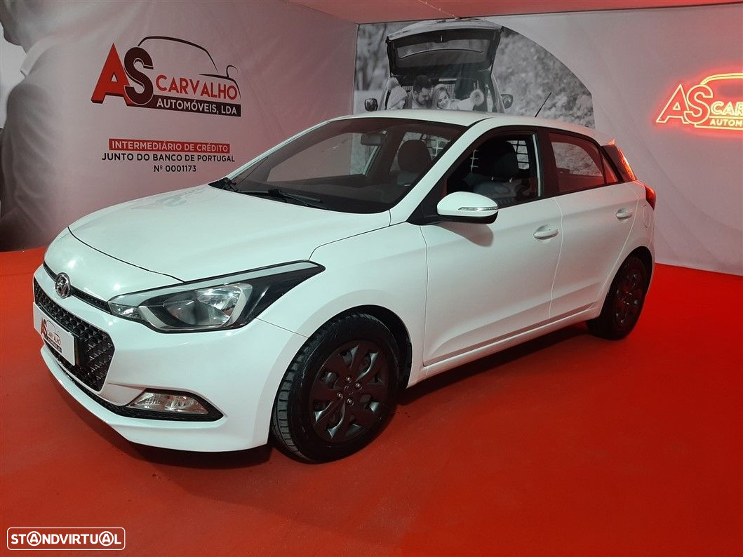 Hyundai i20 1.1 CRDi Access Plus - 3