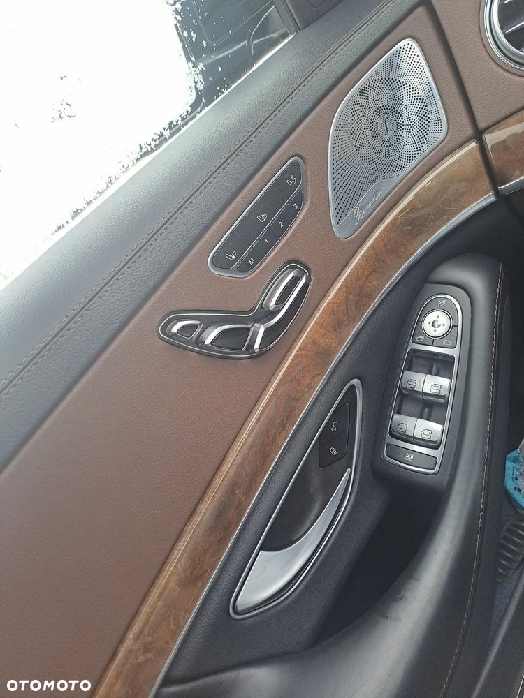 Mercedes-Benz Klasa S 500 4-Matic L 7G-TRONIC - 14