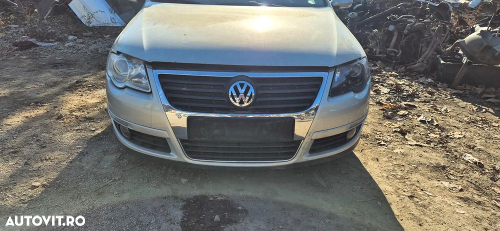 Capota motor Vw Passat B6 - 3