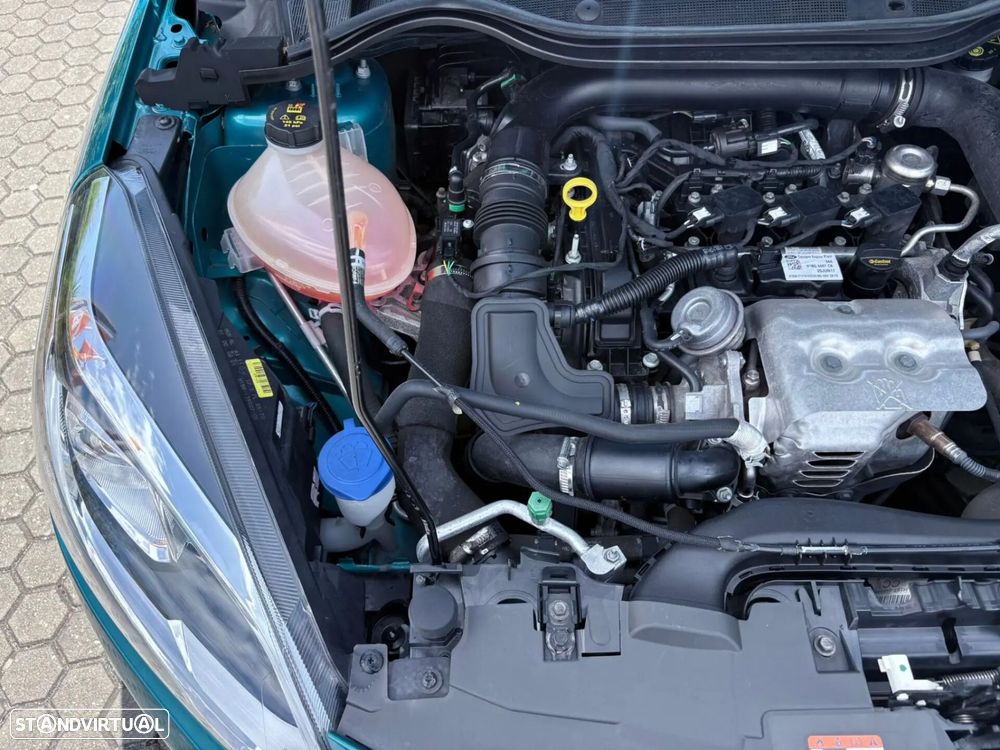 Ford Fiesta 1.0 T EcoBoost Titanium - 18
