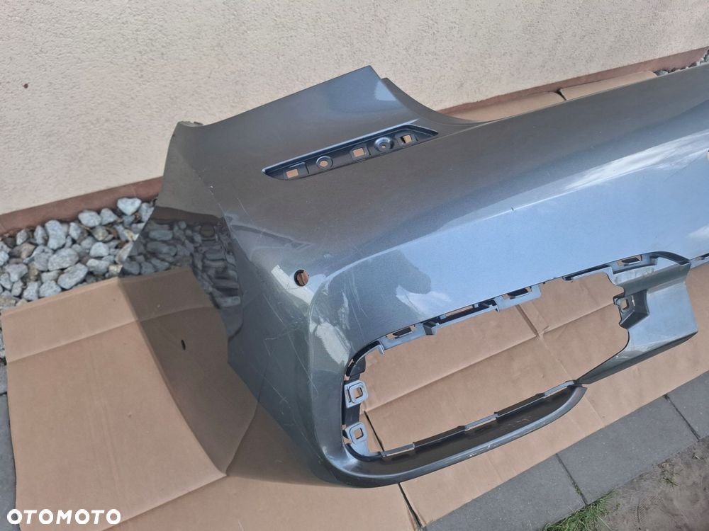zderzak tył bmw 7 vii g11 g12 m pakiet pdc oryginał nie klejony - 3