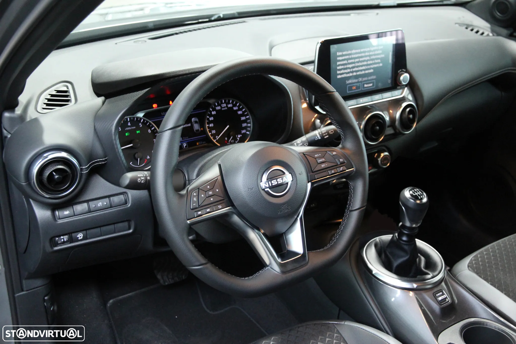 Nissan Juke 1.0 DIG-T N-Connecta NAV. - 8