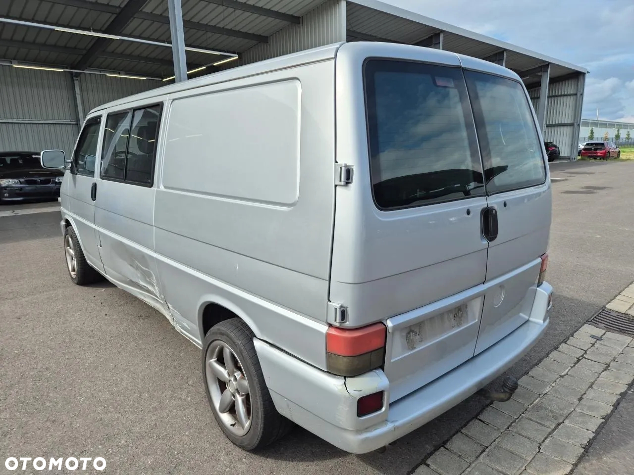 Volkswagen TRANSPORTER 2,5TDI 5 OSÓB HOLENDERKA - 4