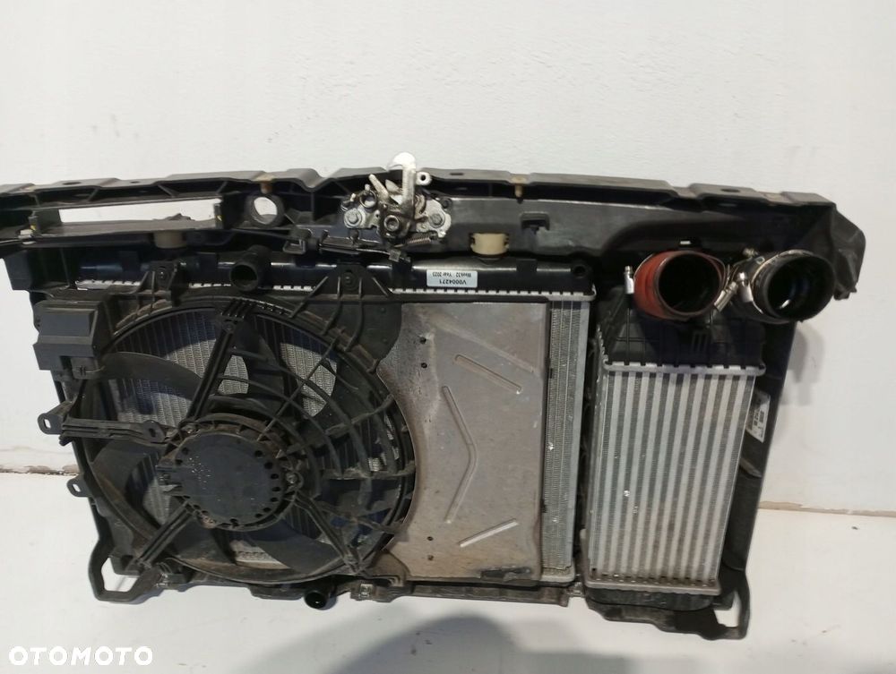 Pas przedni chłodnice CITROEN C3 III 1,5HDI - 3