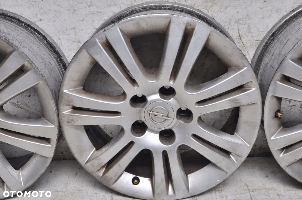 OPEL ZAFIRA MERIVA ASTRA CORSA FELGI ALUMINIOWE R16" 6.5J 5X110 ET39 0P026 - 8