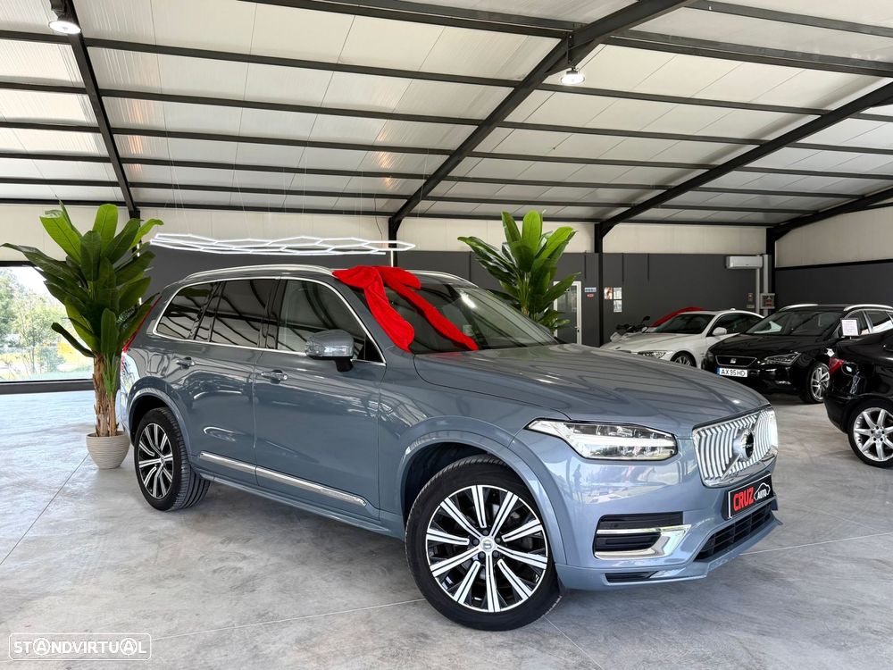 Volvo XC 90 2.0 B5 Inscription AWD - 14