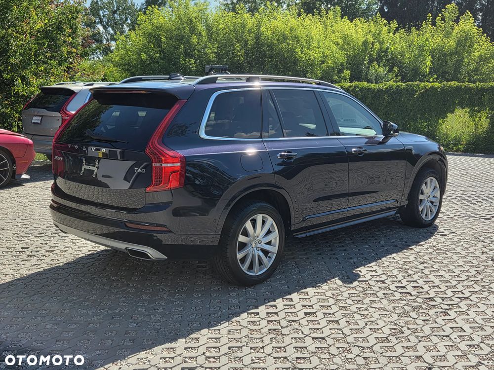 Volvo XC 90 T6 AWD Momentum 7os - 3