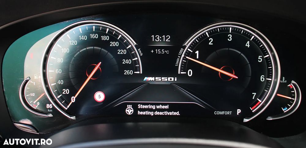 BMW M5 M550i xDrive Aut. - 21