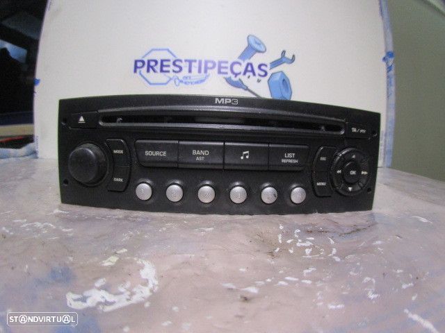 Radios 9664769777 CITROEN C4 2007 BLAUPUNKT RD4 N1 MP3 CITROEN C4 2008 1.6HDI 90CV 5P CINZA BLAUPUNKT RD4 N1 MP3 - 2