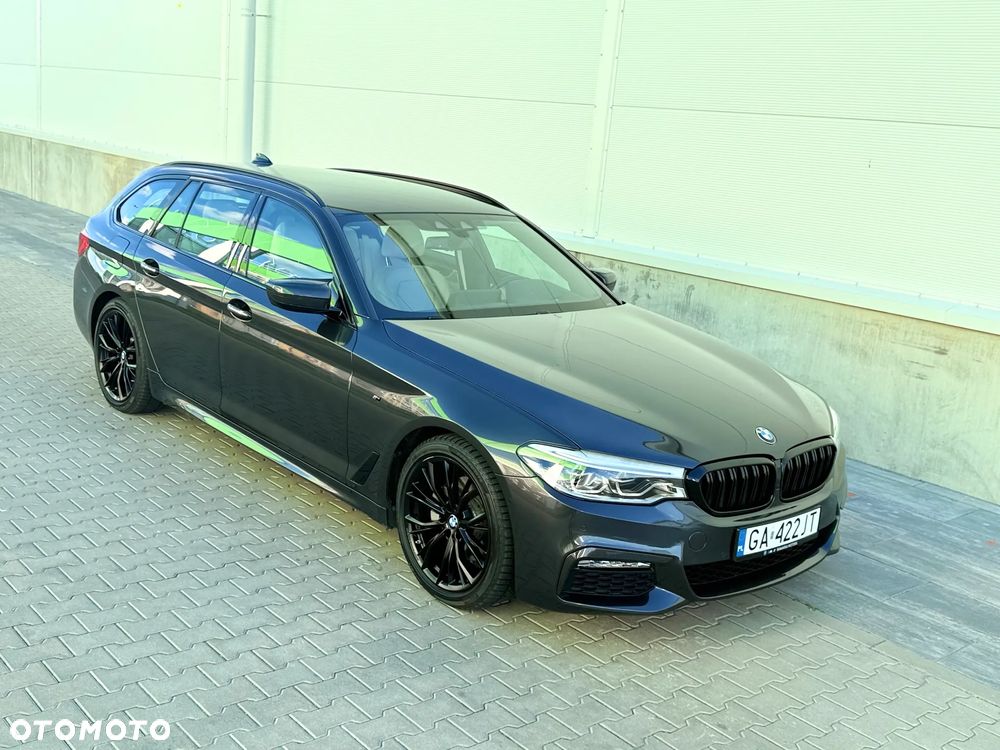 BMW Seria 5 520d xDrive M Sport sport - 4