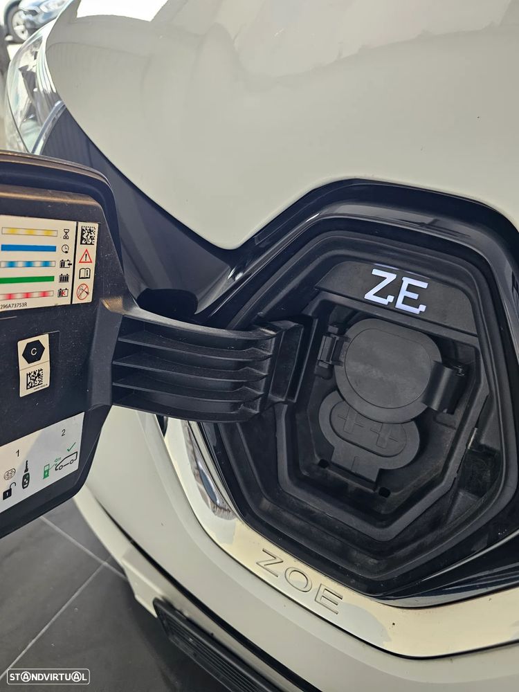 Renault Zoe (c/ Bateria) EV 50 110hp Equilibre - 3