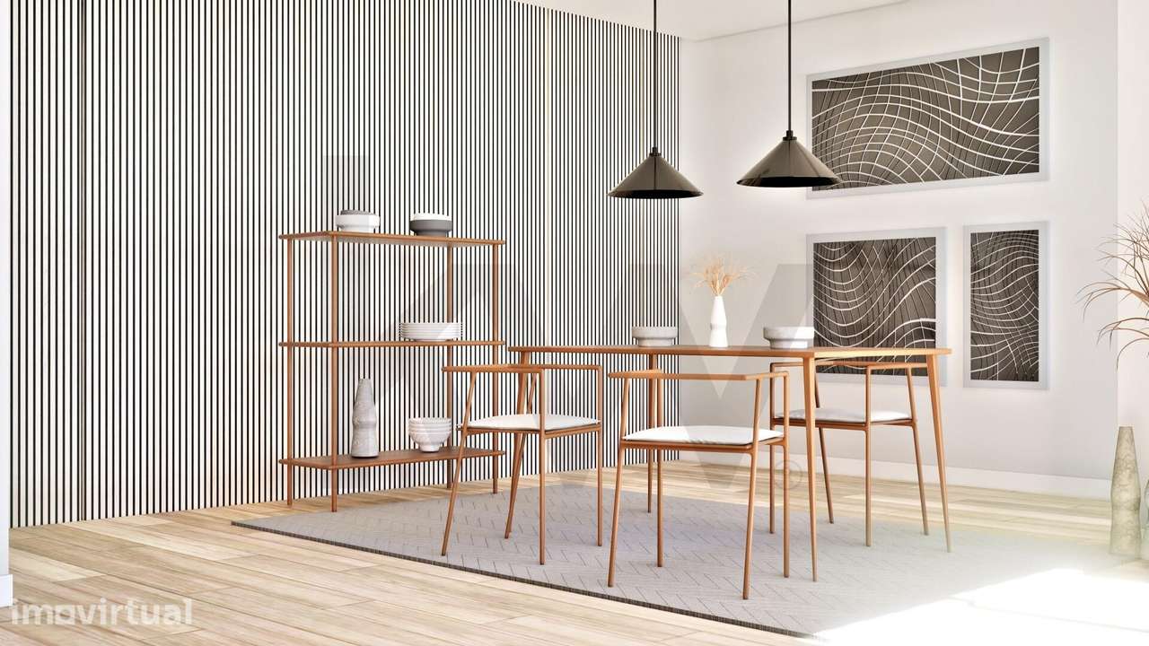 Apartamento T3 Premium às Portas do Atlântico – Santa Cruz - Grande imagem: 2/14