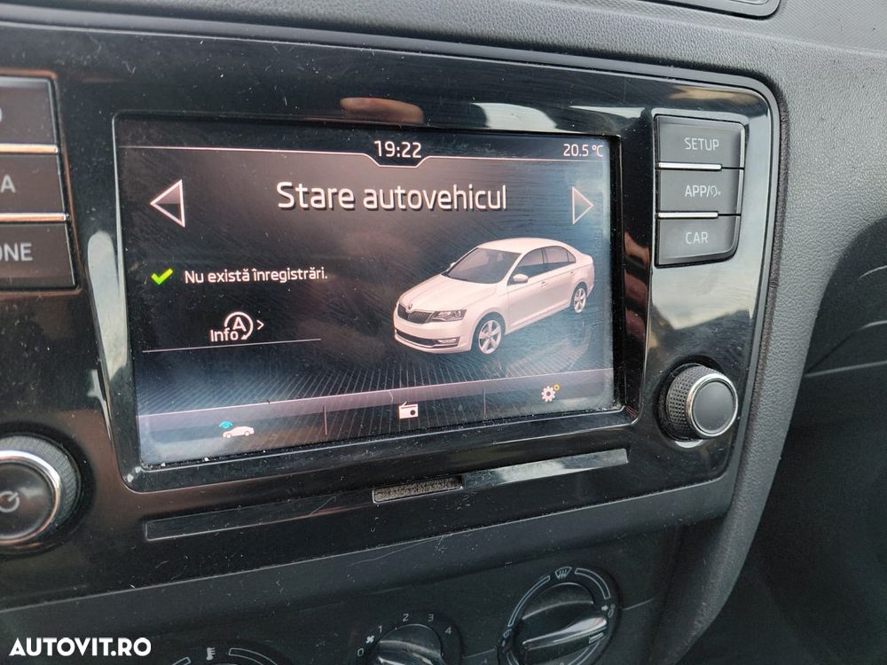 Skoda RAPID 1.6 TDI Ambition - 12