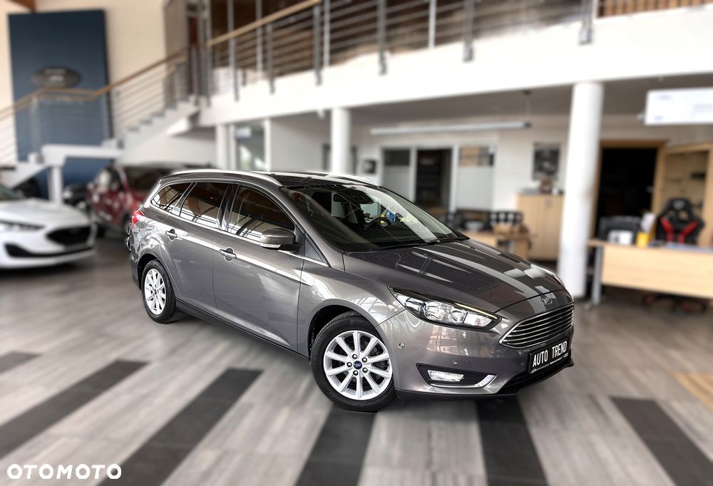 Ford Focus 1.6 TDCi DPF Start-Stopp-System Titanium - 2