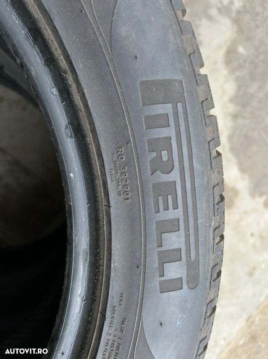 vând 4 anvelope 255/50/20 Pirelli de iarnă ca noi - 6
