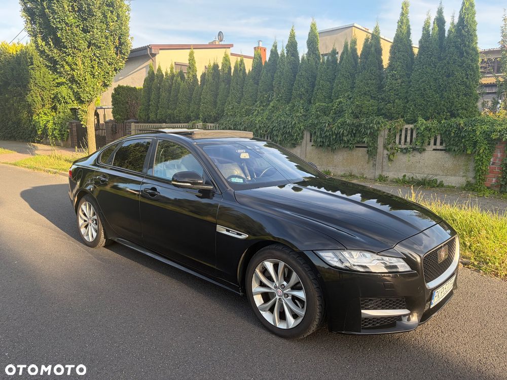 Jaguar XF 3.0 TDV6 R-Sport - 8