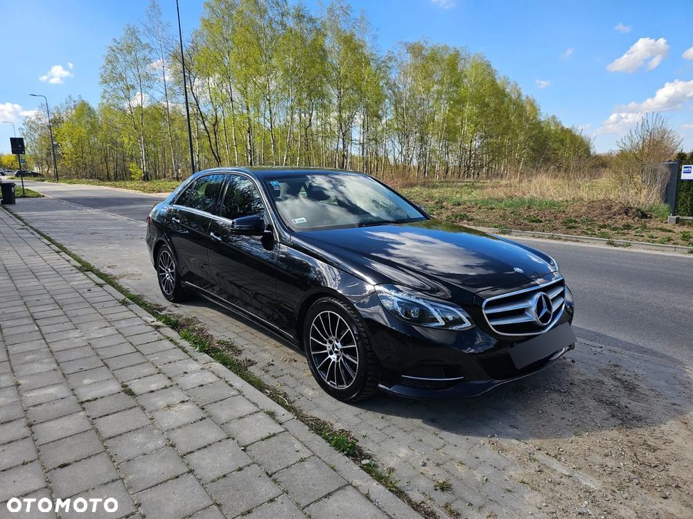 Mercedes-Benz Klasa E 220 CDI BlueEff Elegance - 1
