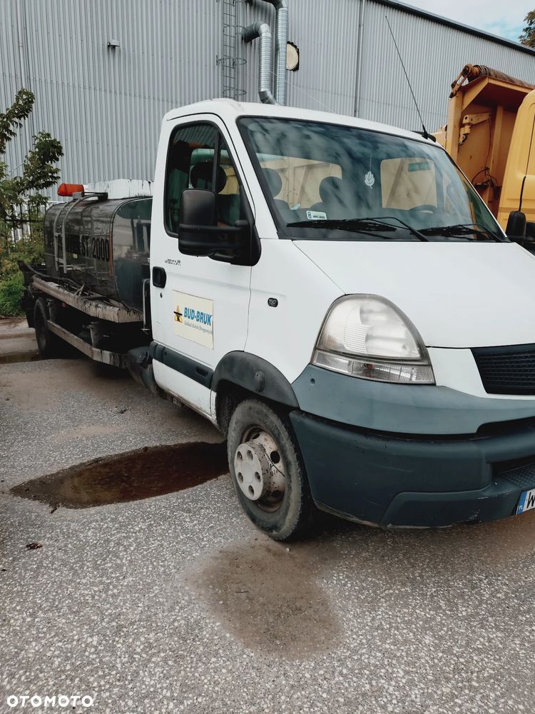 Renault Mascott - skrapiarka asfaltu - 2