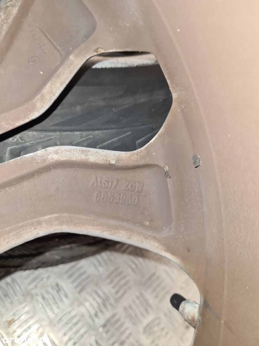 BMW X5 F15 X6 F16 KOŁA FELGI ALUMINIOWE 20 CALI 6853960 6853959 KOMPLET - 7