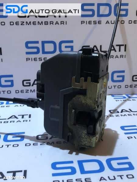 Broasca Incuietoare Usa Portiera Dreapta Spate Renault Megane 2 2002 – 2008 - 7