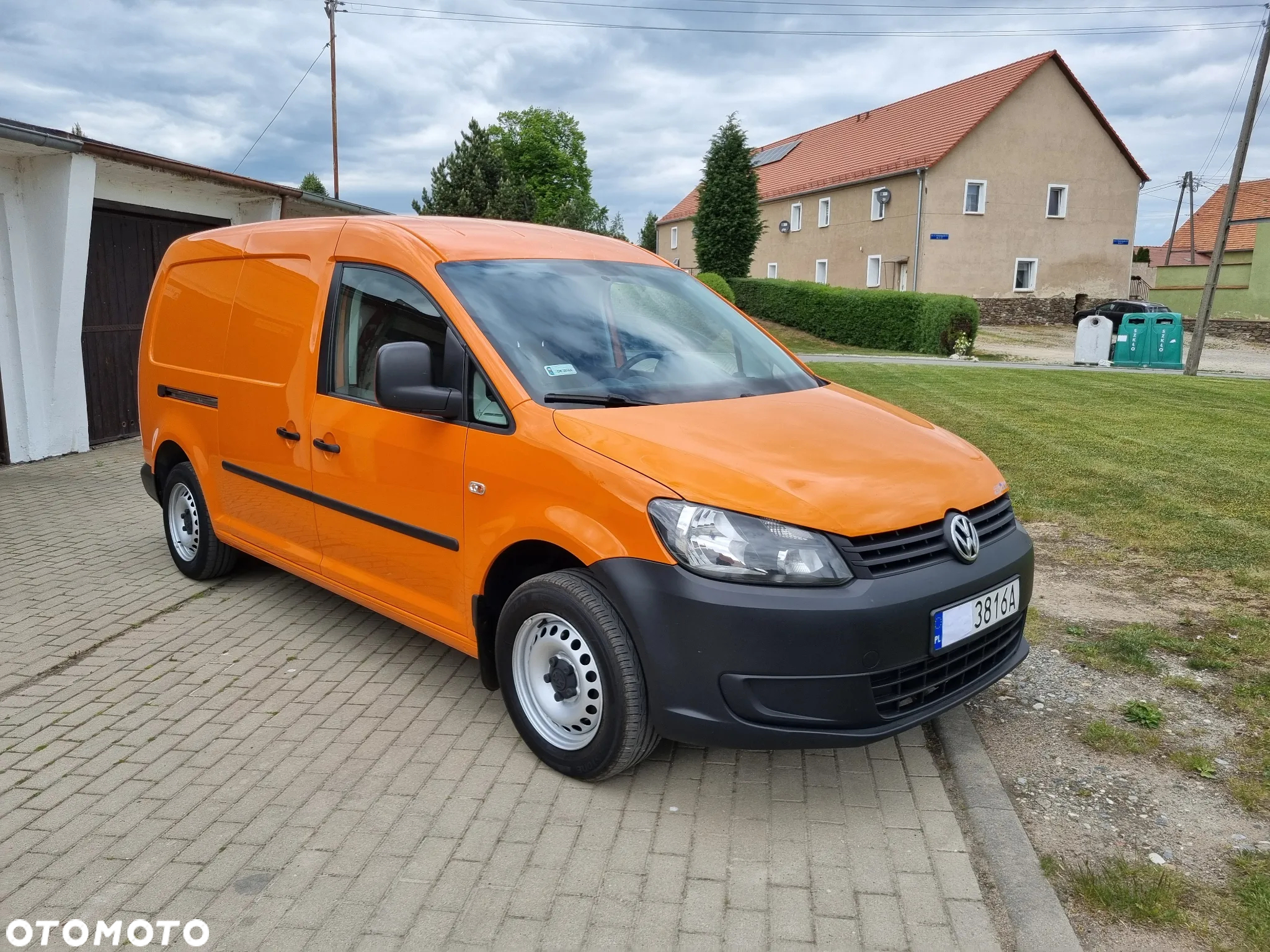 Volkswagen Caddy Klimatyzacja Long Długi L2H1 - 2