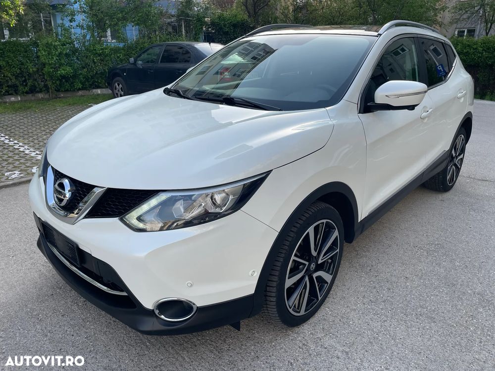 Nissan Qashqai 1.6 DCI Xtronic TEKNA+ - 2
