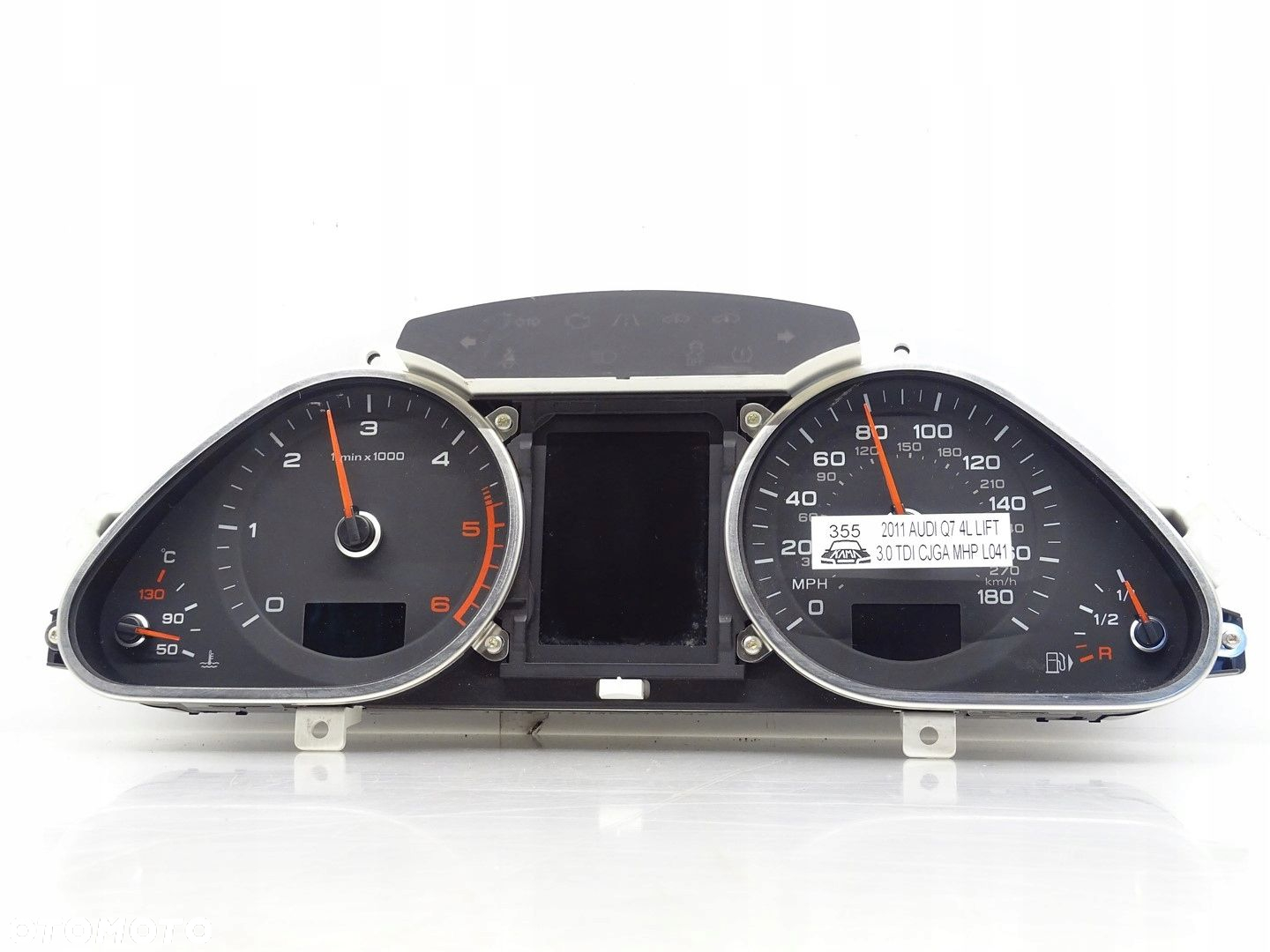 LICZNIK ZEGAR ZEGARY AUDI Q7 4L LIFT 3.0 TDI CJG CJGA 4L0920983T 11R - 2