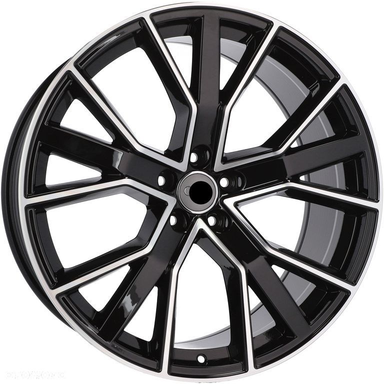 4x Felgi 18 m.in. do AUDI A4 b6 b7 b8 b9 S4 A6 c6 c7 c8 Q3 F3 8U Q5 FY 8R A8 D3 D4 - B5131 - 9