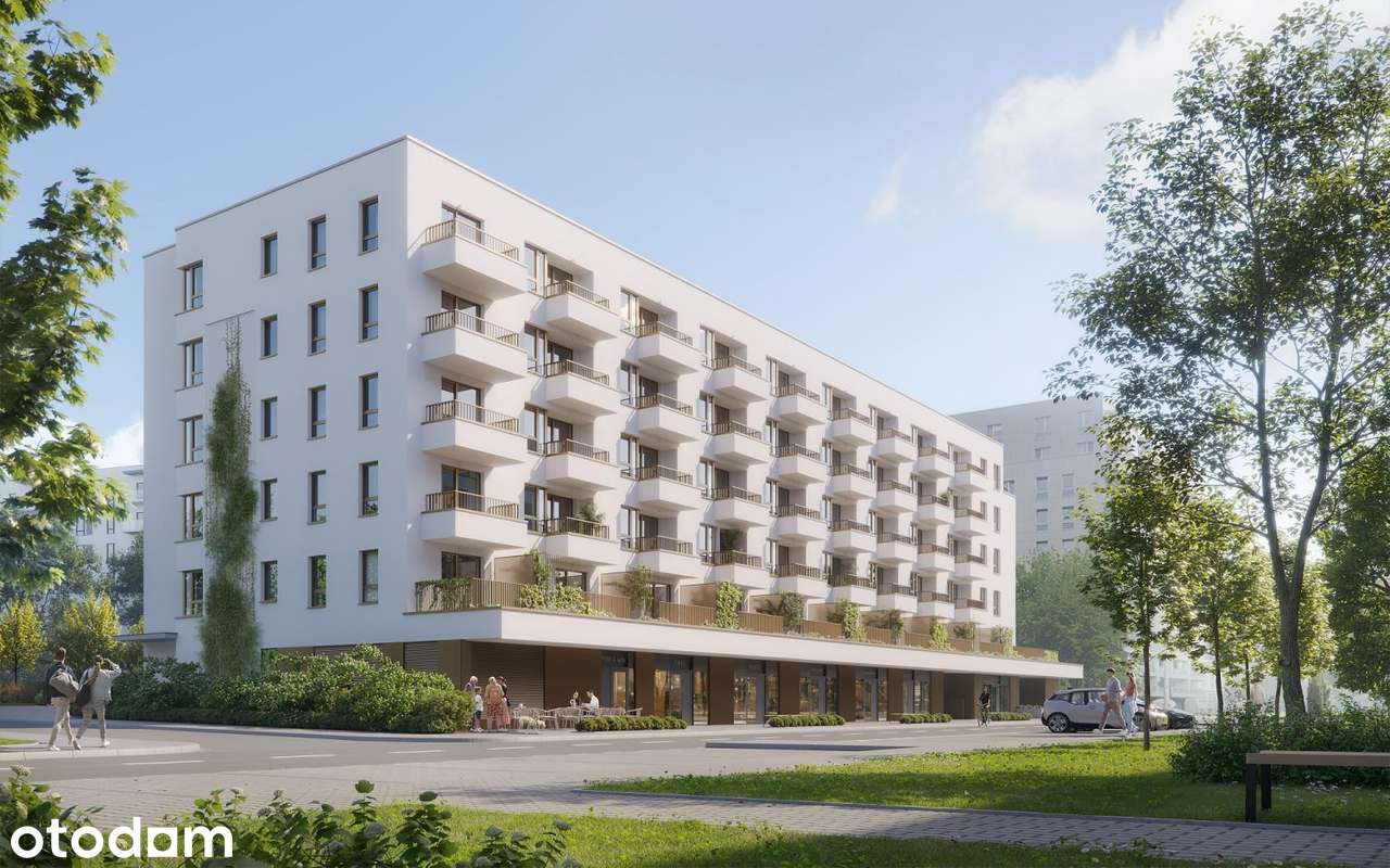 2-pokojowe mieszkanie 40m2 + balkon Bezpośrednio - Pełny obrazek: 4/14