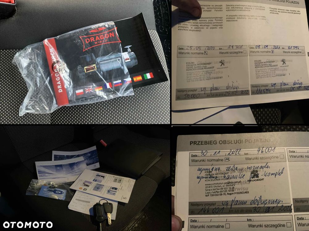 Peugeot Boxer 146 tys.km Alufelgi Klimatronik Poduszki PIĘKNA FULL OPCJA Jedyna taka - 39