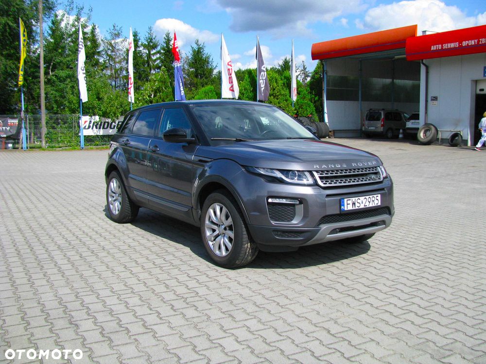 Land Rover Range Rover Evoque - 4