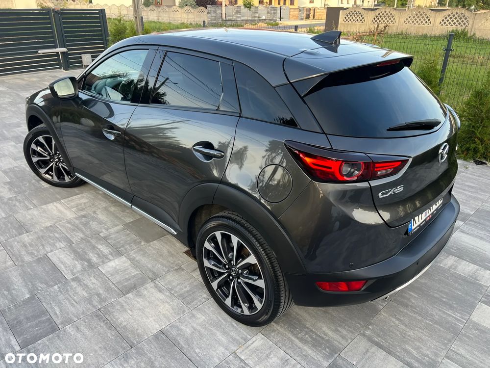 Mazda CX-3 SKYACTIV-G 121 FWD Sports-Line - 20