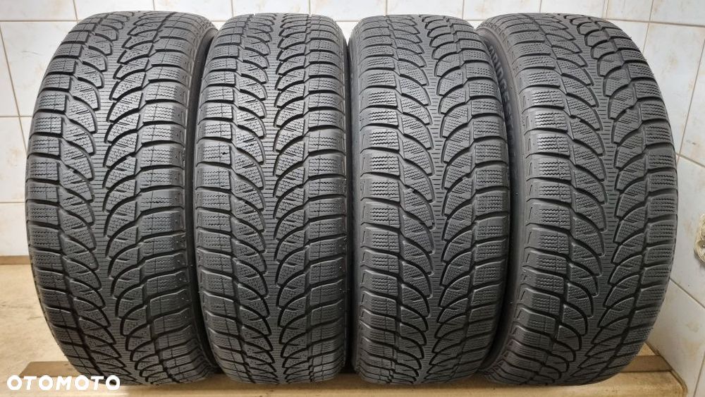 4 opony zimowe 225/60 R18 100H Bridgestone Blizzak LM-80 evo