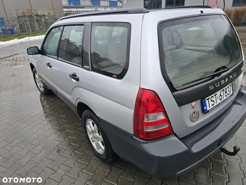Subaru Forester 2.0 X - 6