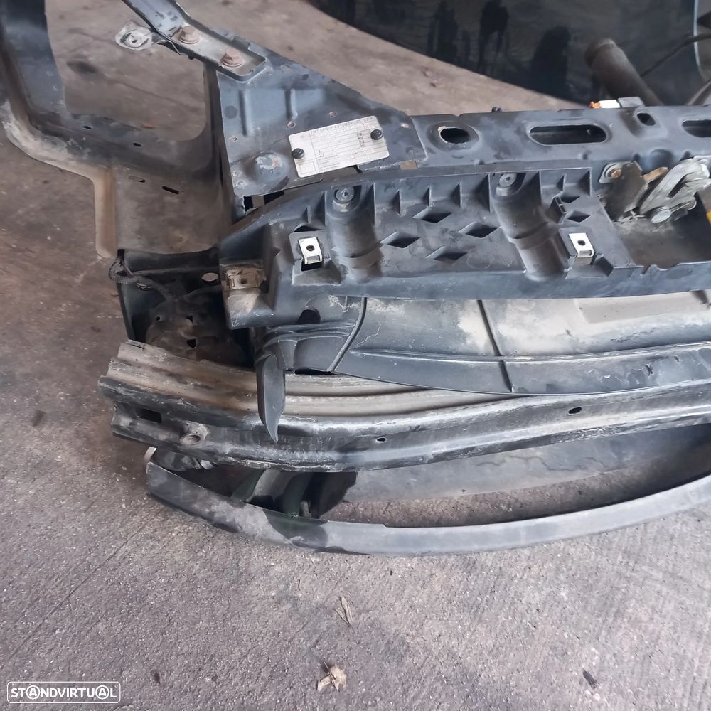 Frente em chapa com radiadores fiat bravo ano 2008 - 2