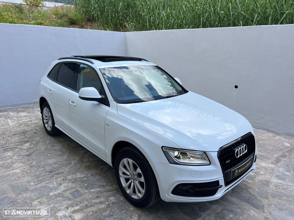 Audi Q5 2.0 TDI quattro S-line S-tronic - 8