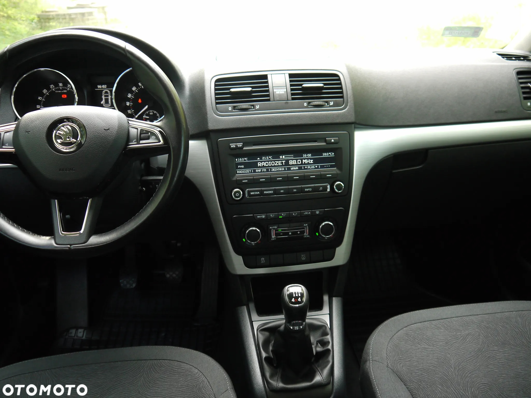 Skoda Yeti 2.0 TDI DPF 4x4 Experience - 9