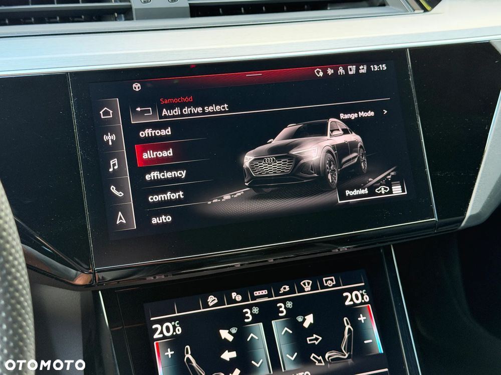 Audi Q8 Sportback e-tron 55 quattro S line - 19