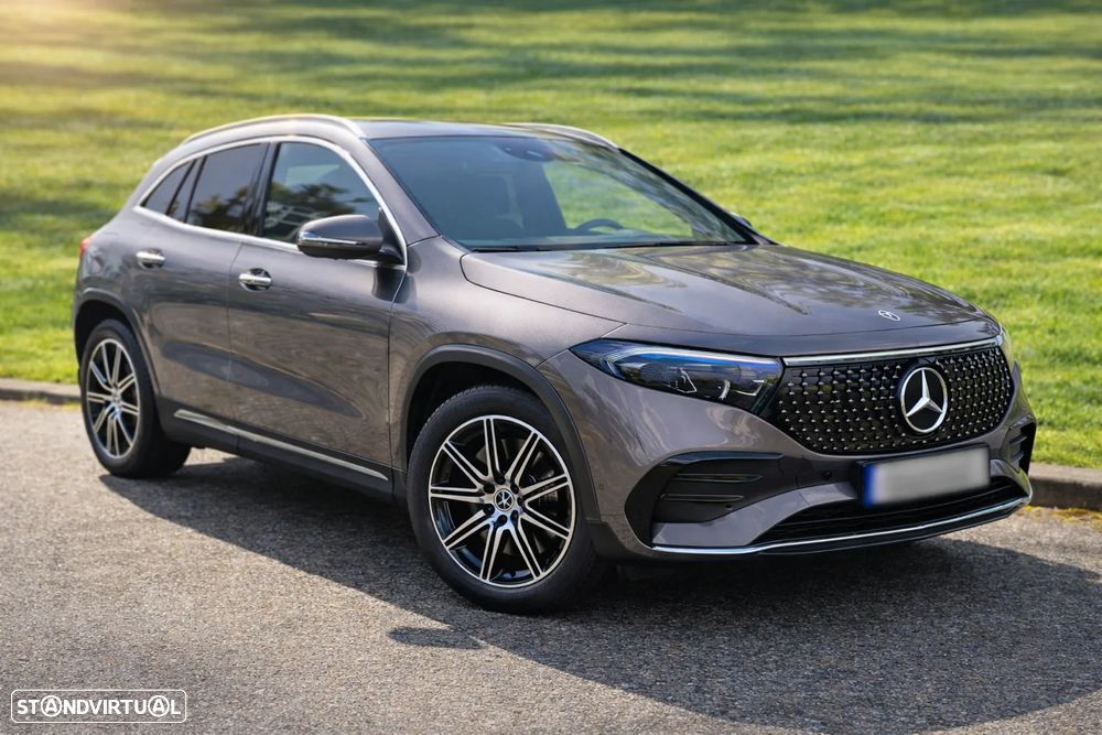 Mercedes-Benz EQA 300 4Matic AMG Line - 2