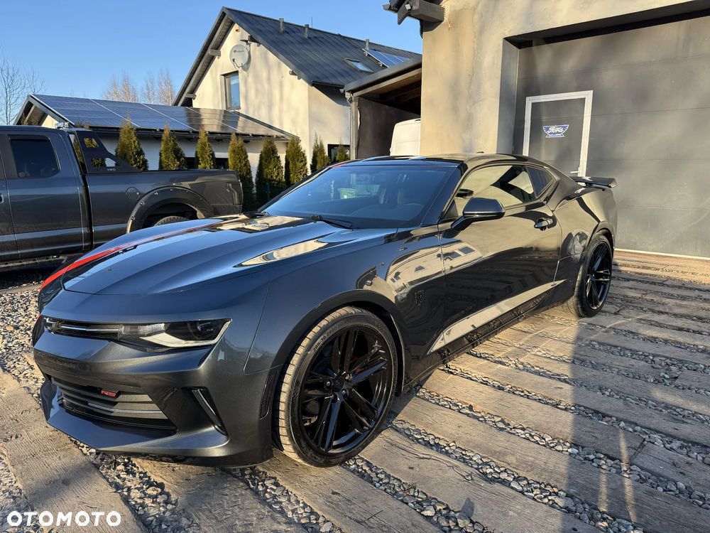 Chevrolet Camaro 2.0 - 8