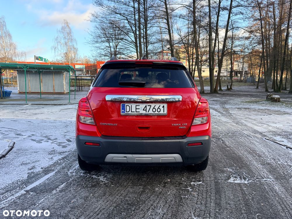 Chevrolet Trax 1.4 T LTZ - 2