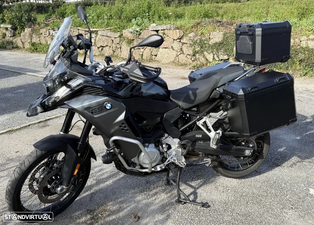 BMW F 850 GS Adventure Triple Back - 4