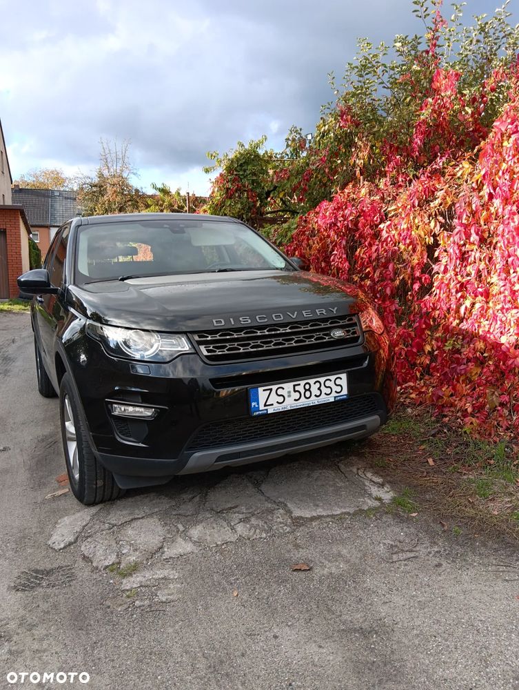 Land Rover Discovery Sport TD4 SE - 14
