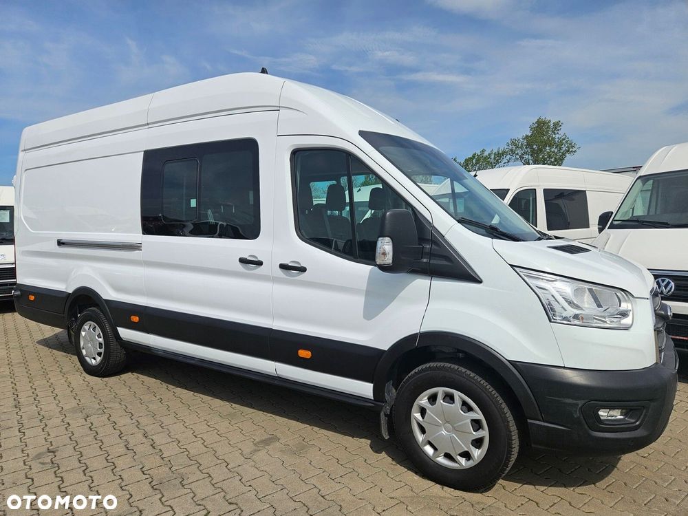 Ford transit L4H3 *69900zł NETTO* Brygadówka 6 osób 2,0TdCi/131KM - 3