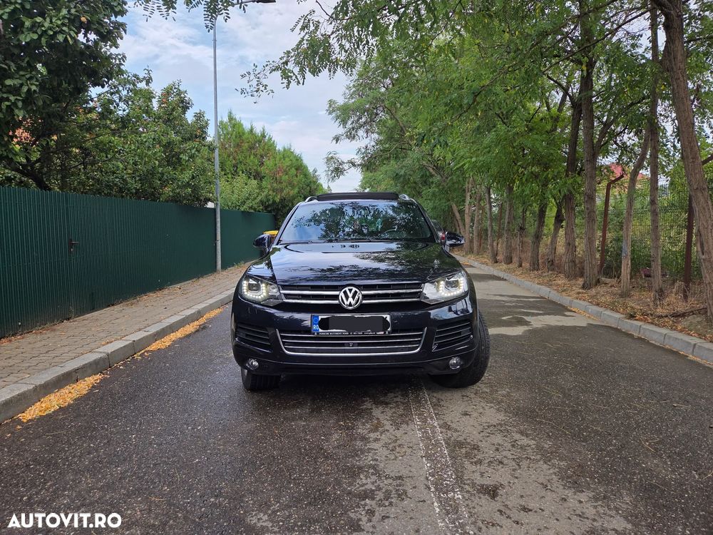 Volkswagen Touareg 3.0 V6 TDI BMT Terrain Tech - 1