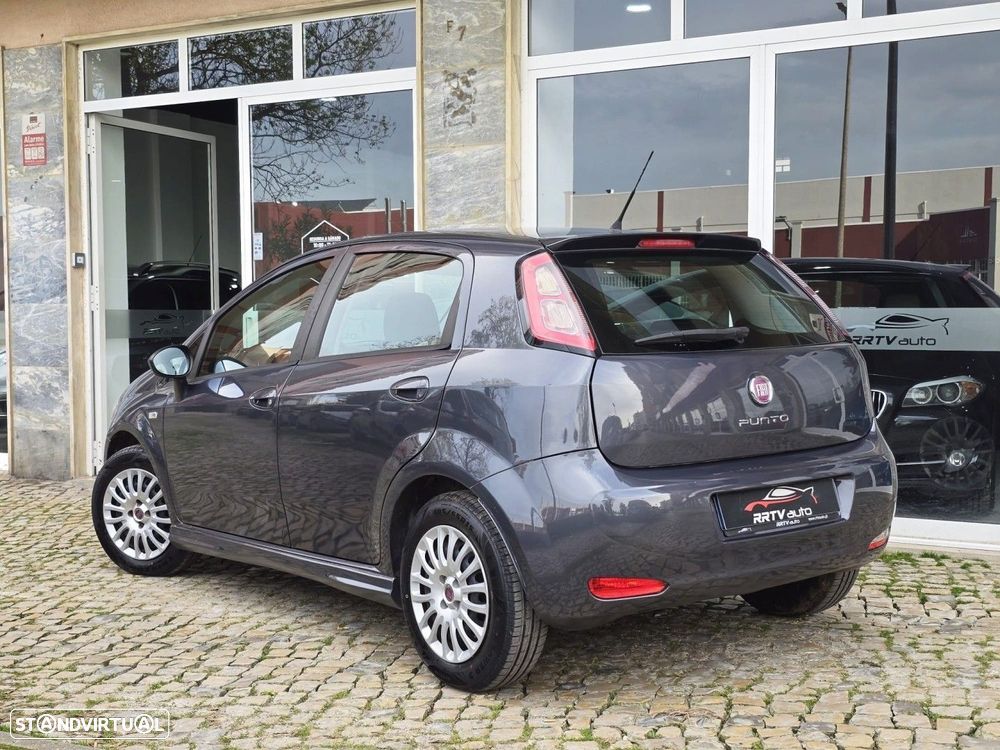 Fiat Punto 1.2 Young S&S - 10