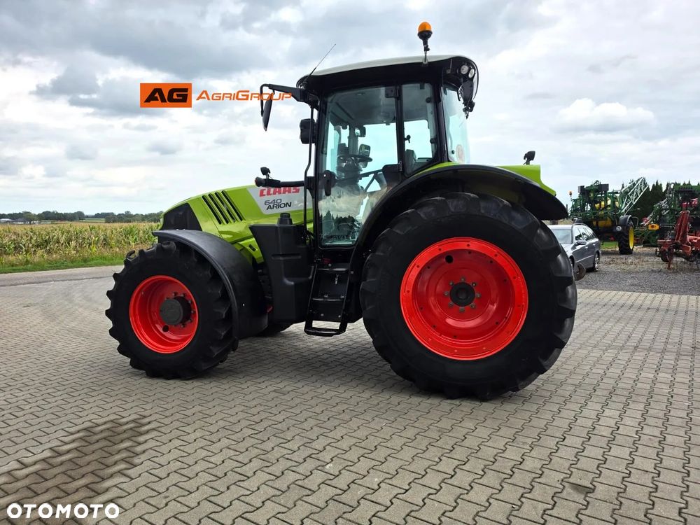 Claas Arion 640 Cebis - 7