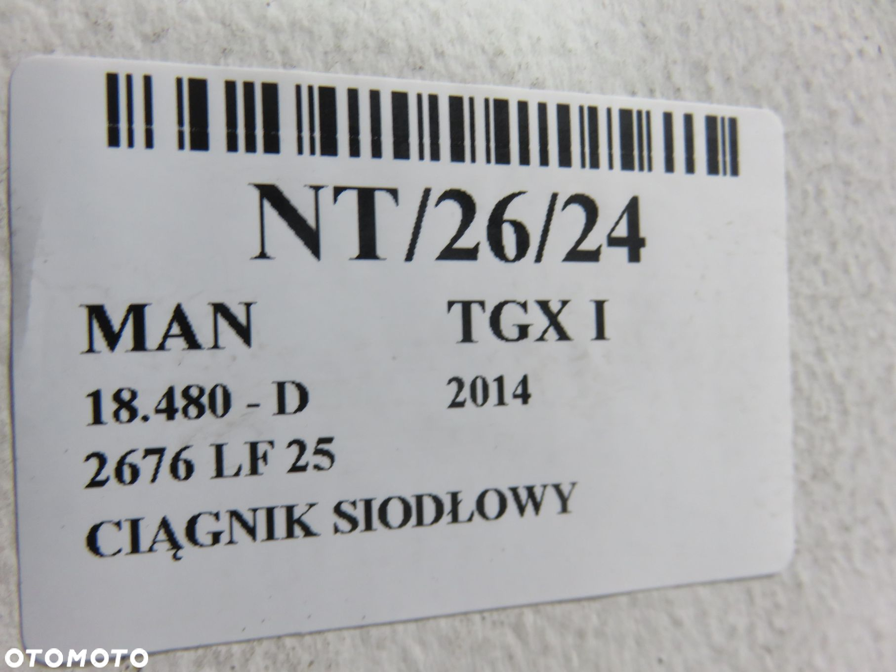 MOCOWANIE POMPY ADBLUE MAN TGX I - 7